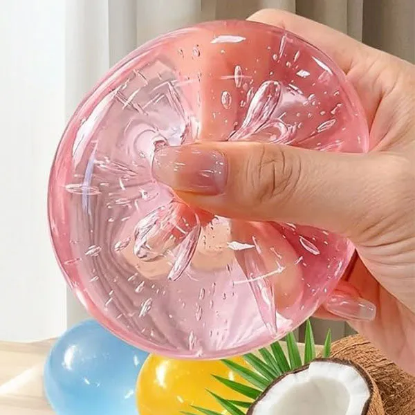 Coconut Oil Squishies Solid Squish Fidget Stress Ball — photo 6