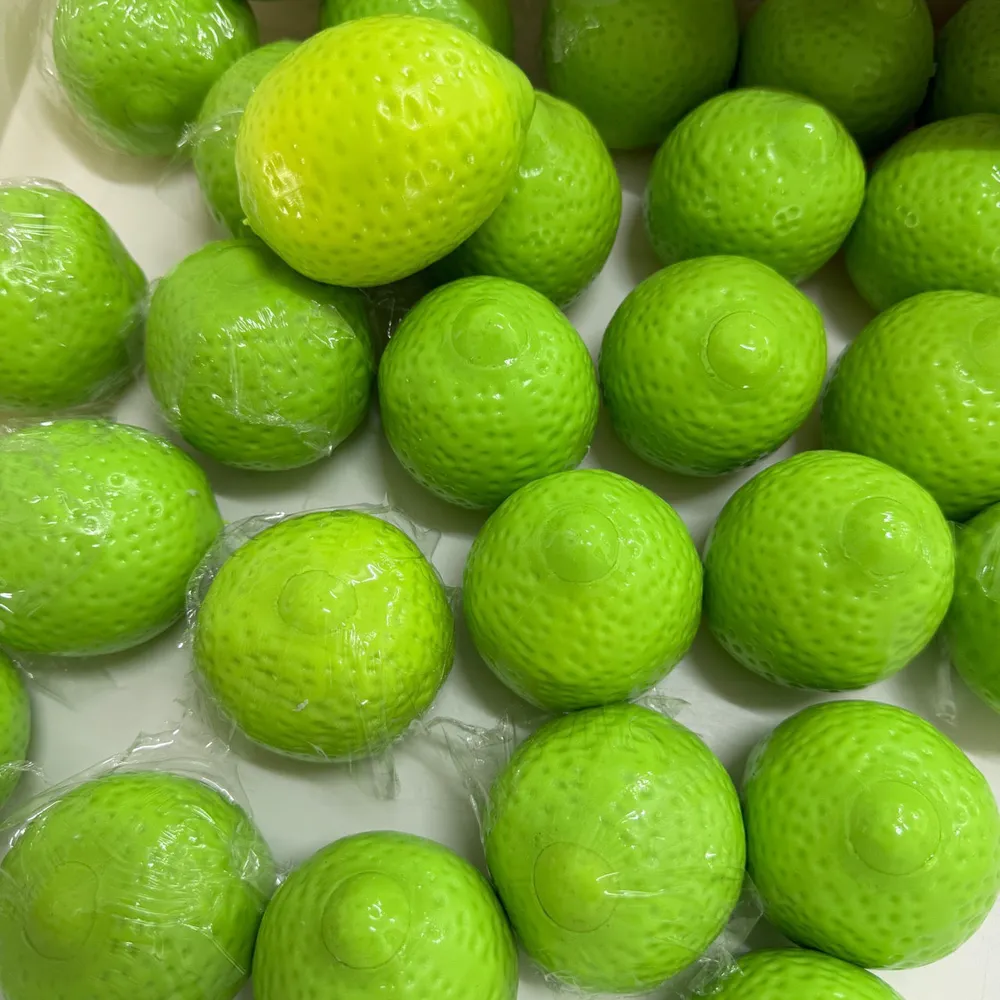 Color Changing Lime Stress Ball Squishy Stress Relief Decompression Toy — photo 4