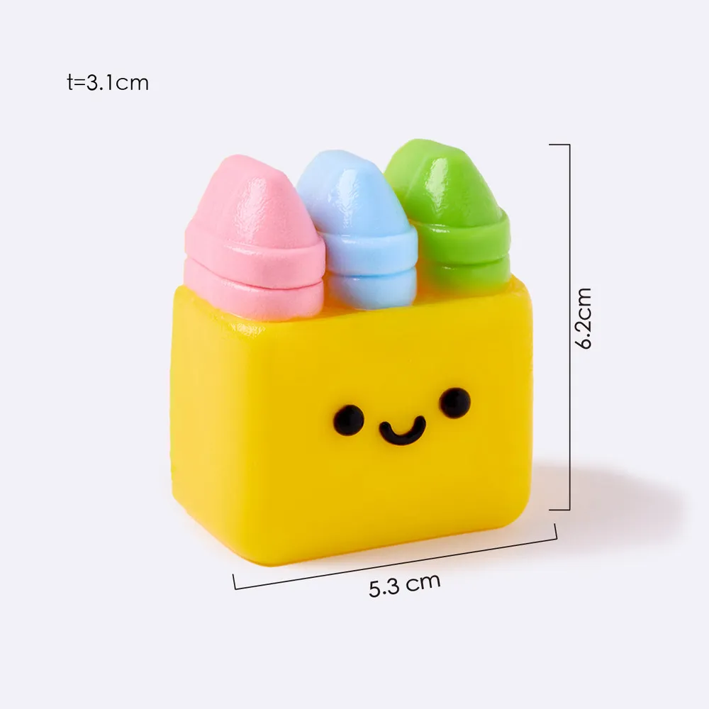 Colored Pencil Case Taba Squishy — photo 2