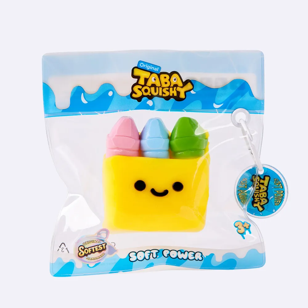 Colored Pencil Case Taba Squishy — photo 3