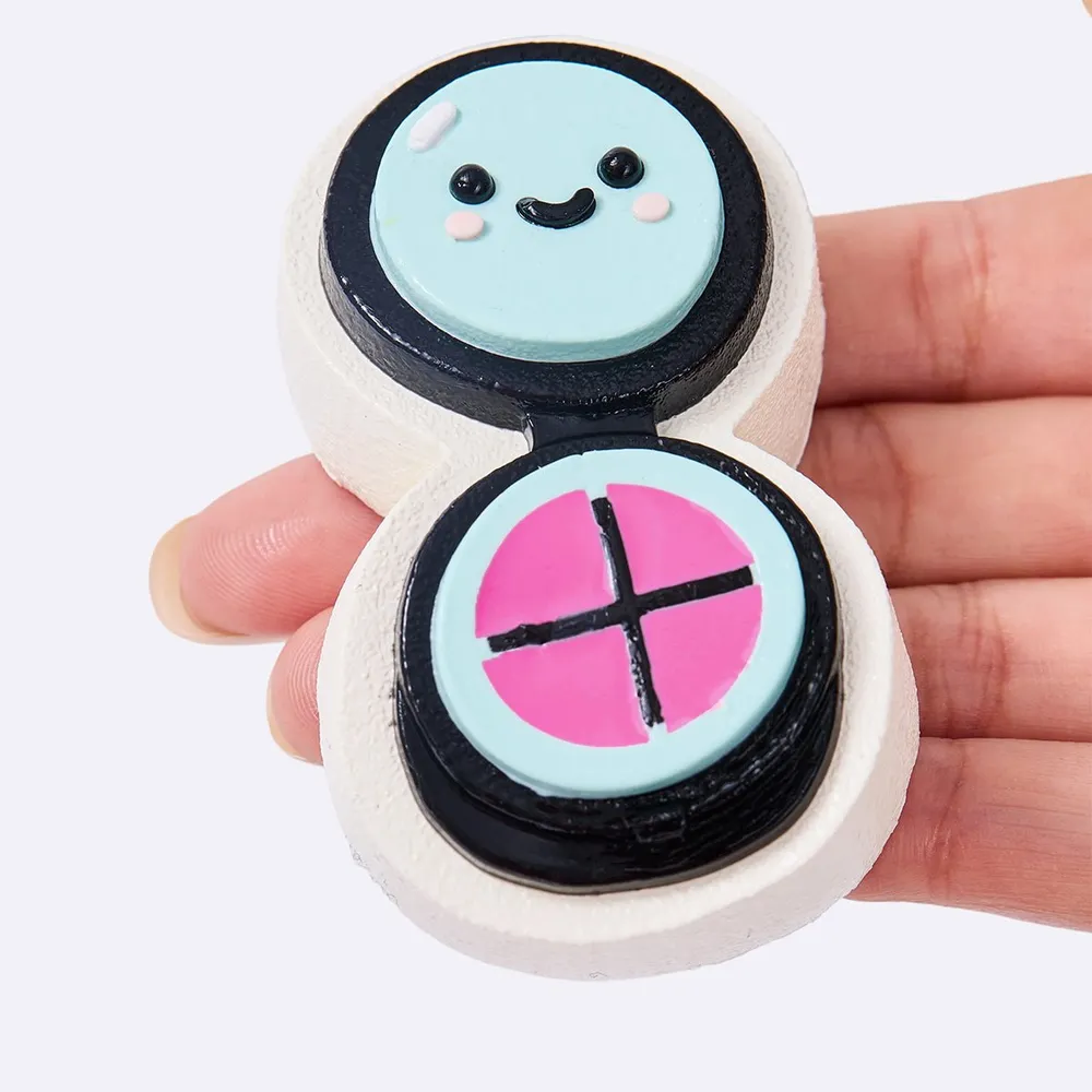 Colored Pressed Powder — photo 4
