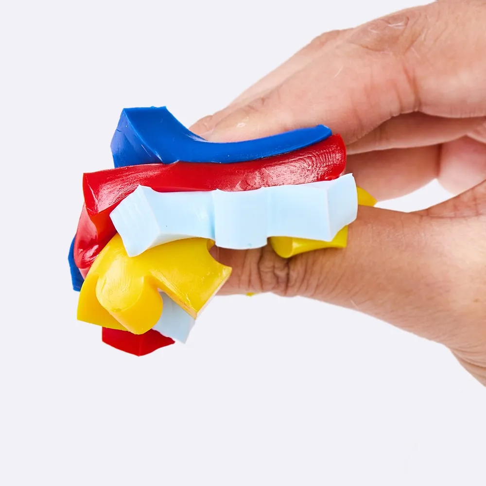 Colorful Autism Puzzle Taba Squishy — photo 3