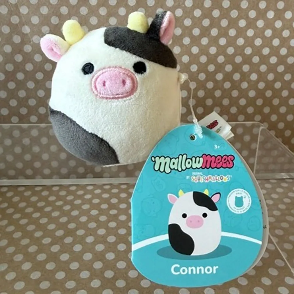 Connor the Cow MallowMees Plush Squishy