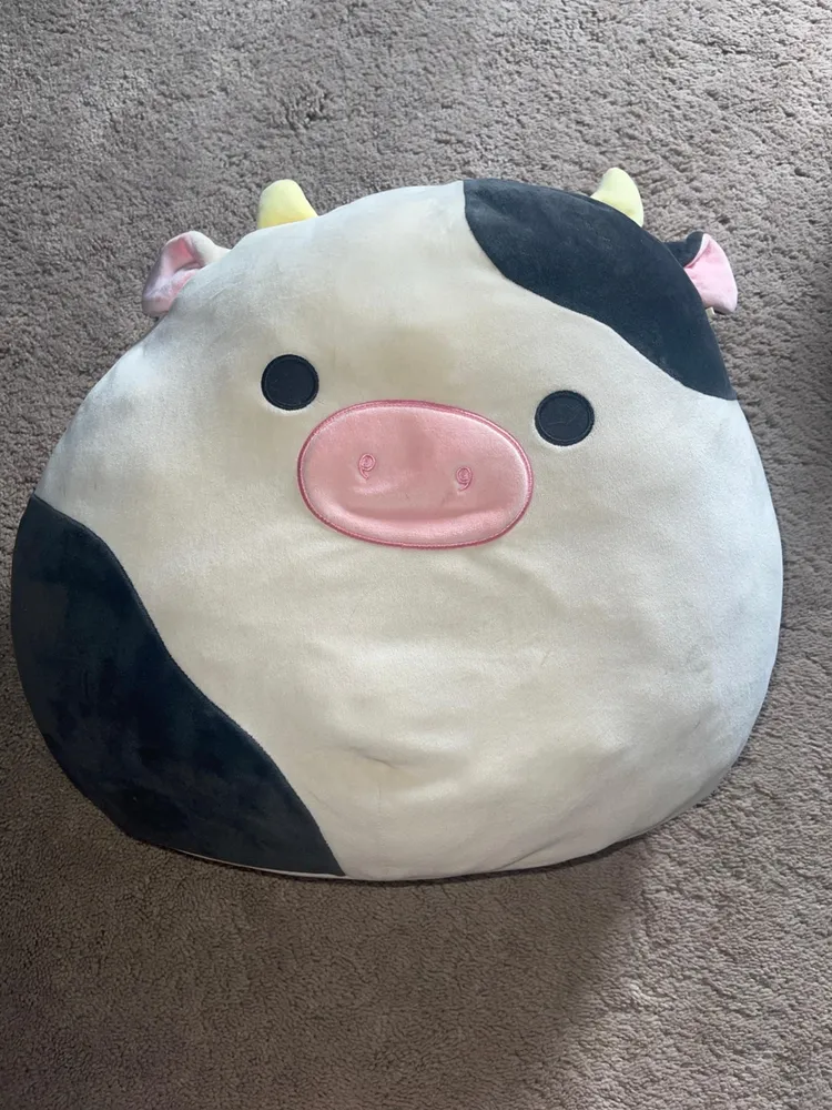 Connor the Cow Squishmallow