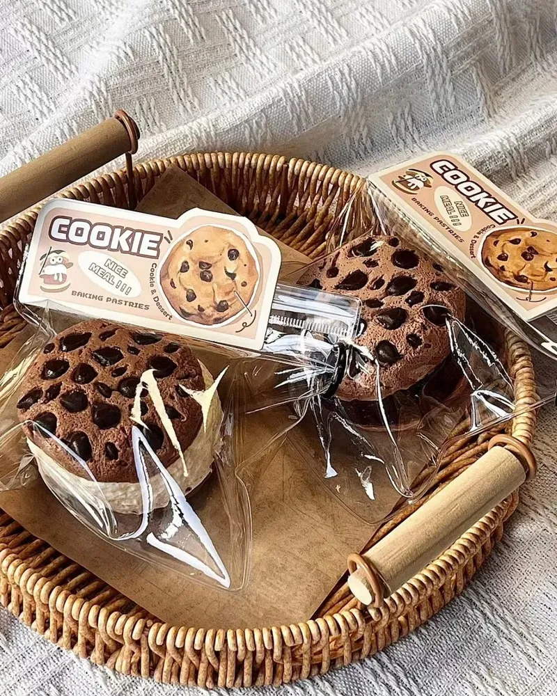 Cookie Squishy Stress Relief Decompression Toy — photo 2