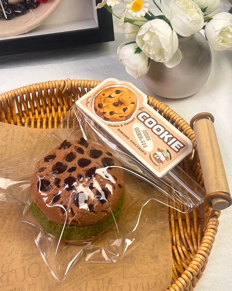 Cookie Squishy Stress Relief Decompression Toy — photo 5