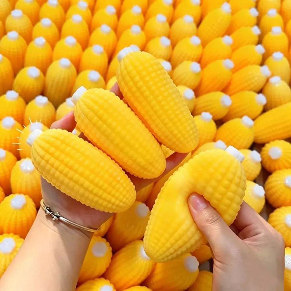 Corn Stress Ball Squishy Stress Relief Decompression Toy — photo 2