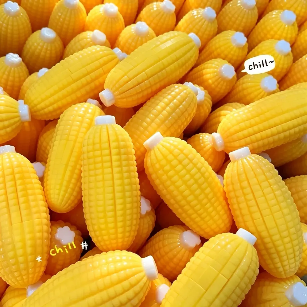 Corn Stress Ball Squishy Stress Relief Decompression Toy — photo 3