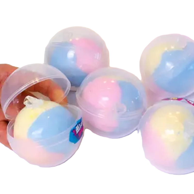 Cotton Candy Wax Breaking Squishies Fidget Toy