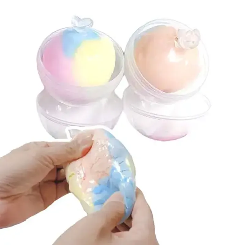 Cotton Candy Wax Breaking Squishies Fidget Toy — photo 3