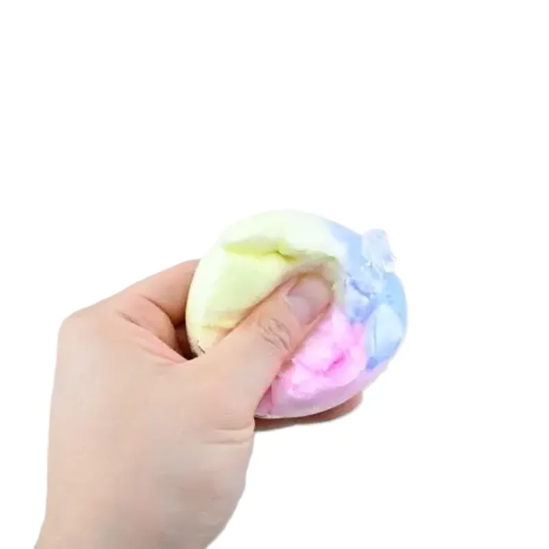 Cotton Candy Wax Breaking Squishies Fidget Toy — photo 5