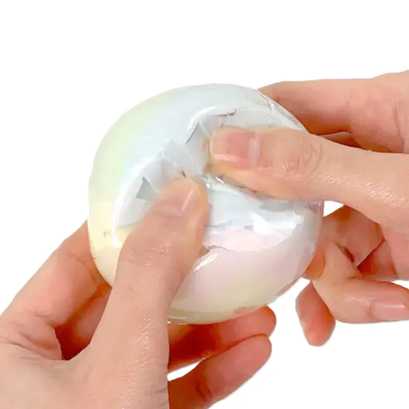 Cotton Candy Wax Breaking Squishies Fidget Toy — photo 6