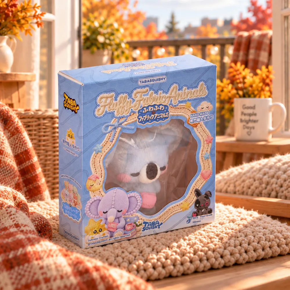 Cozy Knit Cloud Koala Taba Squishy — photo 2