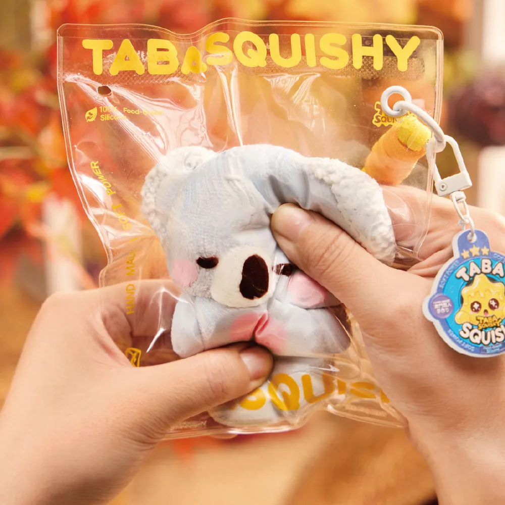 Cozy Knit Cloud Koala Taba Squishy — photo 4