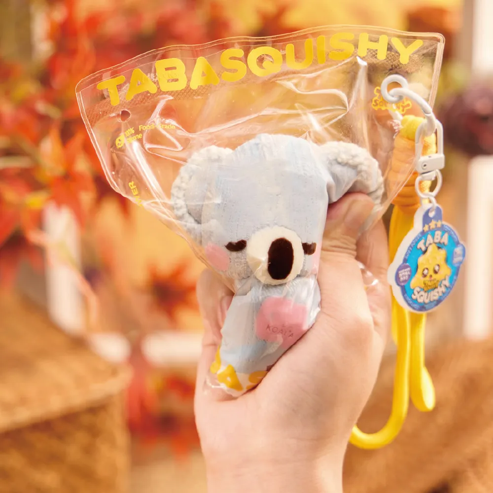 Cozy Knit Cloud Koala Taba Squishy — photo 5