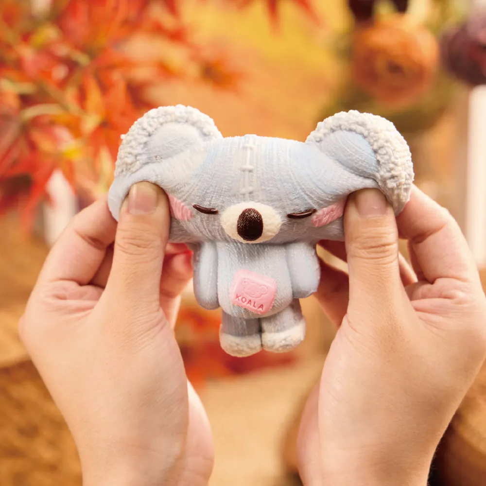 Cozy Knit Cloud Koala Taba Squishy — photo 6