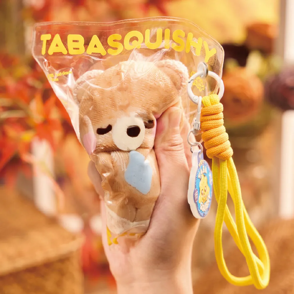 Cozy Knit Cocoa Cub Taba Squishy — photo 5