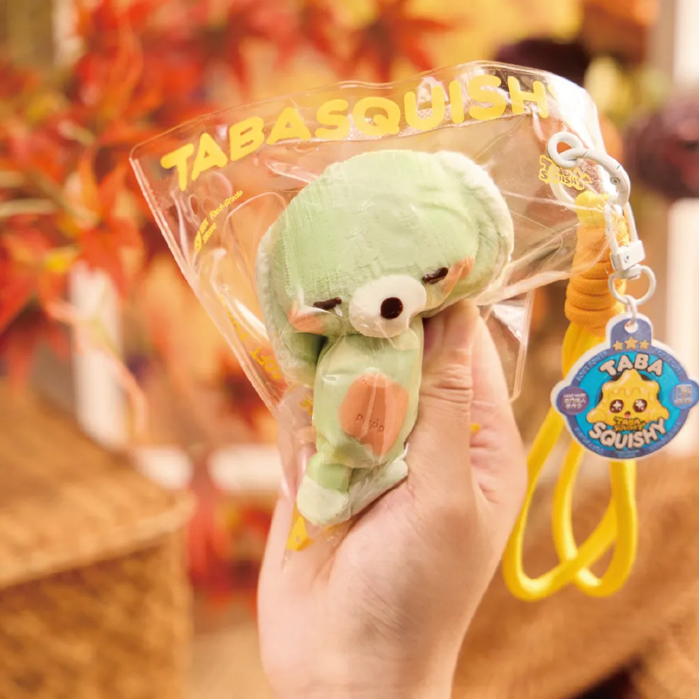 Cozy Knit Pistachio Pup Taba Squishy — photo 5