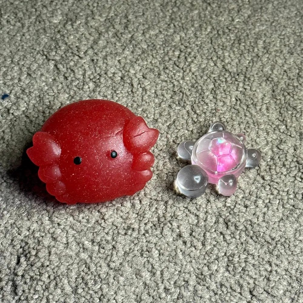 Crab and Turtle Mochi Squishy