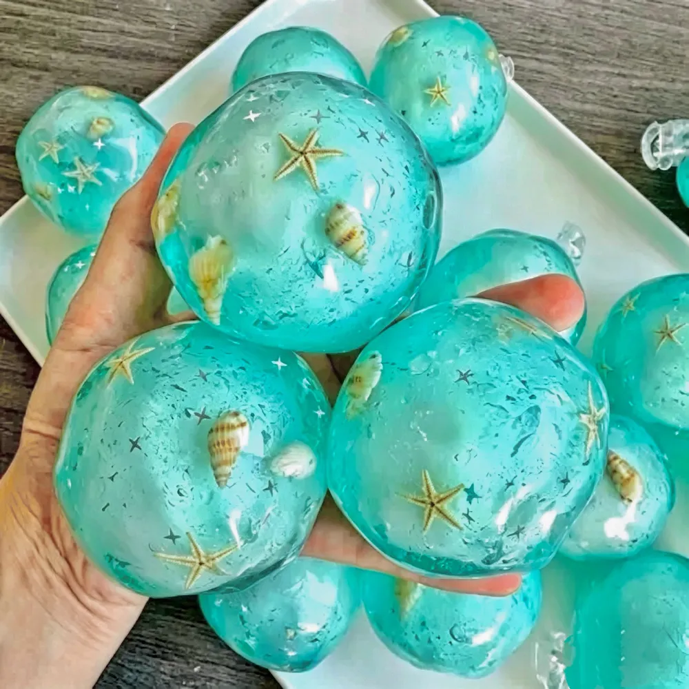 Crack Ball Stress Ball Squishy Stress Relief Decompression Toy — photo 2