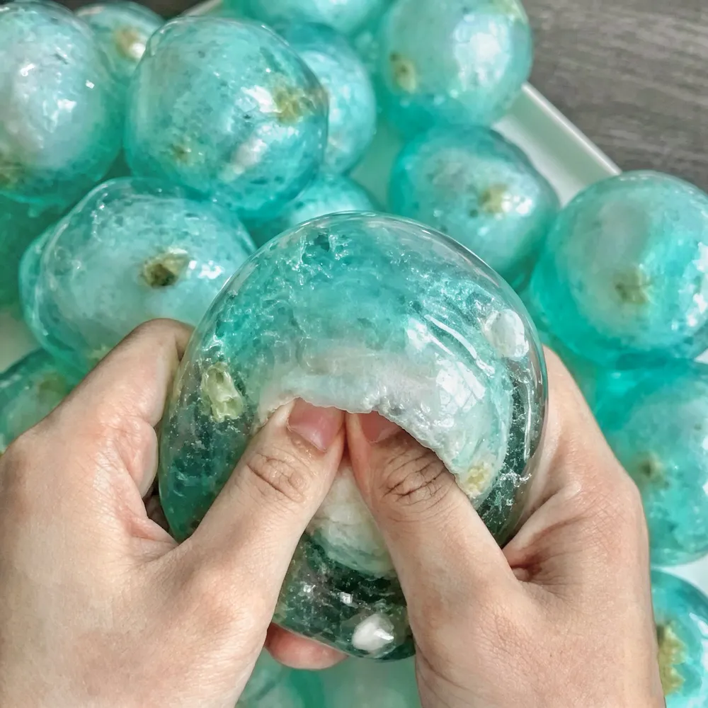 Crack Ball Stress Ball Squishy Stress Relief Decompression Toy — photo 4