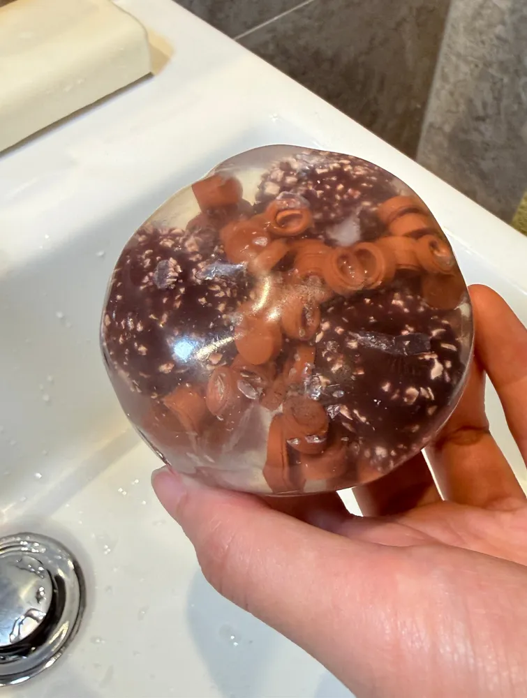 Cracking Ferrero Rocher Wax Ball Squishy Fidget Toy(Can’t Guarantee Perfect Uncracked Delivery)