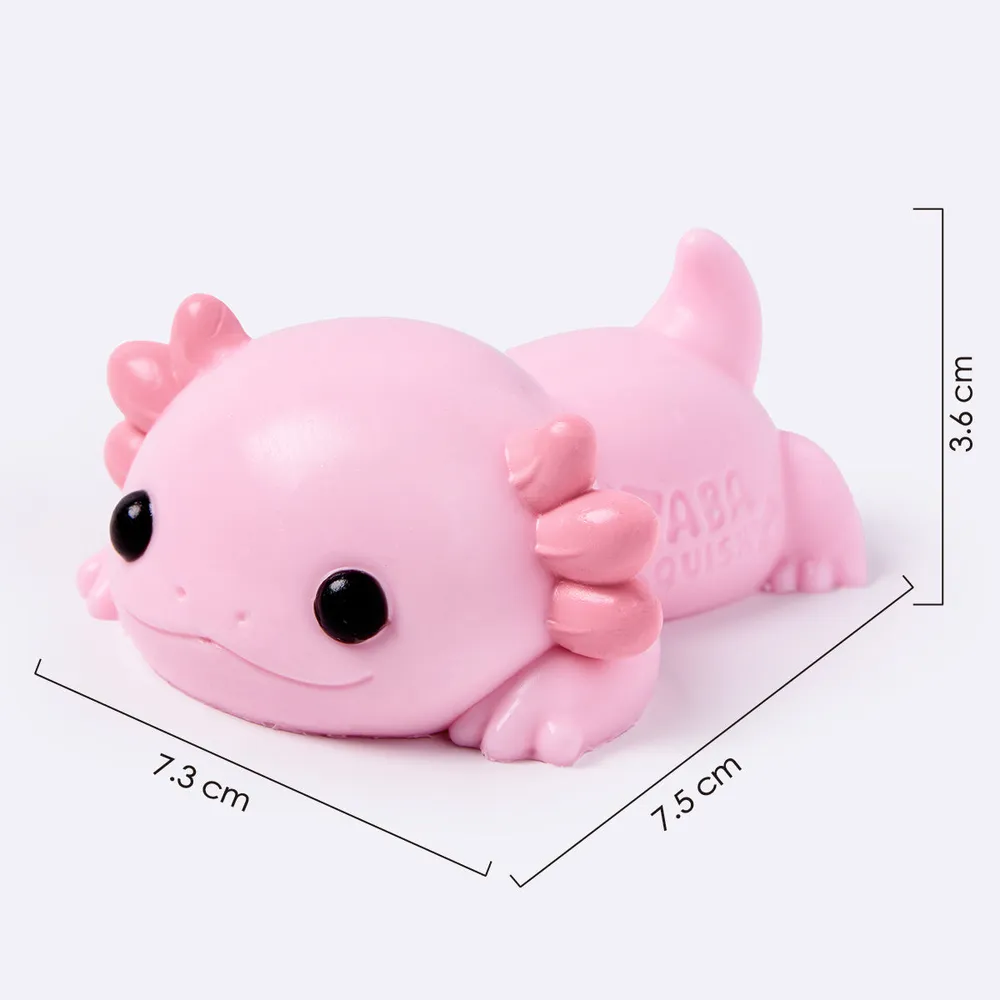 Crawling Axolotl Taba Squishy — photo 2