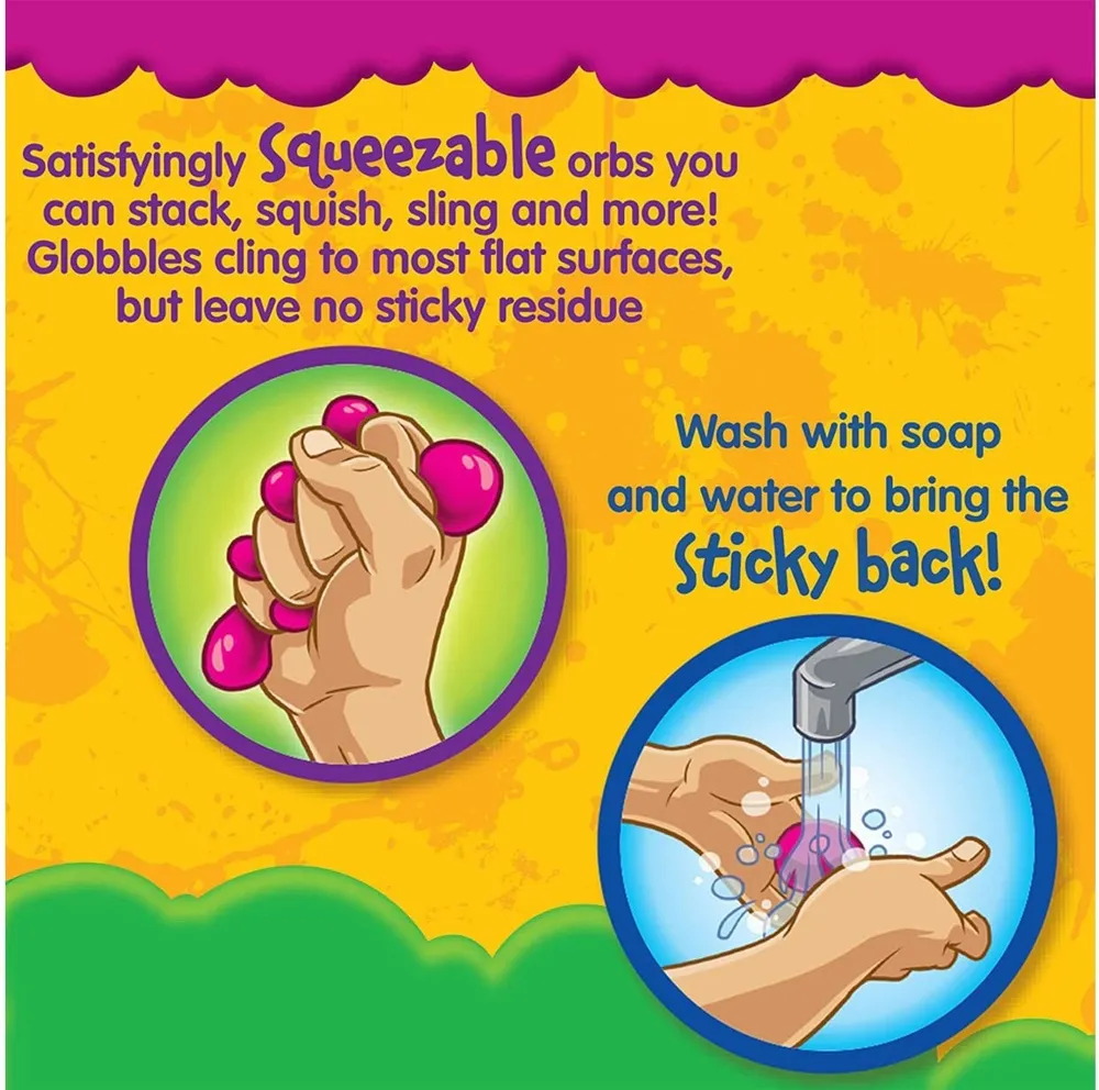 Crayola Globbles Squishy Fidget Toy - Pack of 6 — photo 5