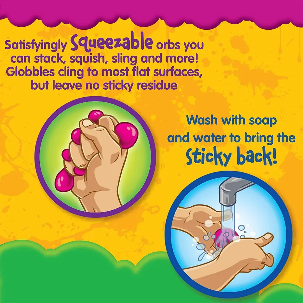 Crayola Globbles Squishy Fidget Toy — photo 2