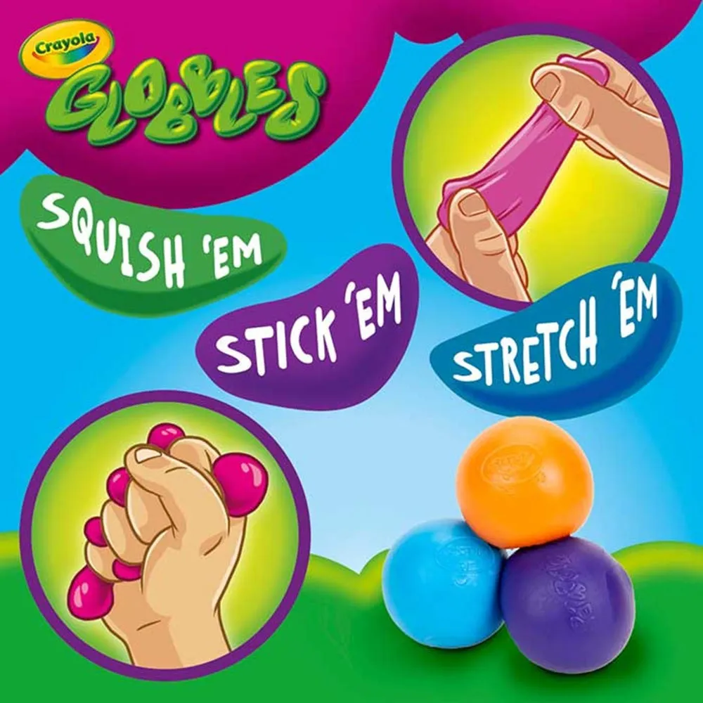 Crayola Globbles Squishy Fidget Toy — photo 3