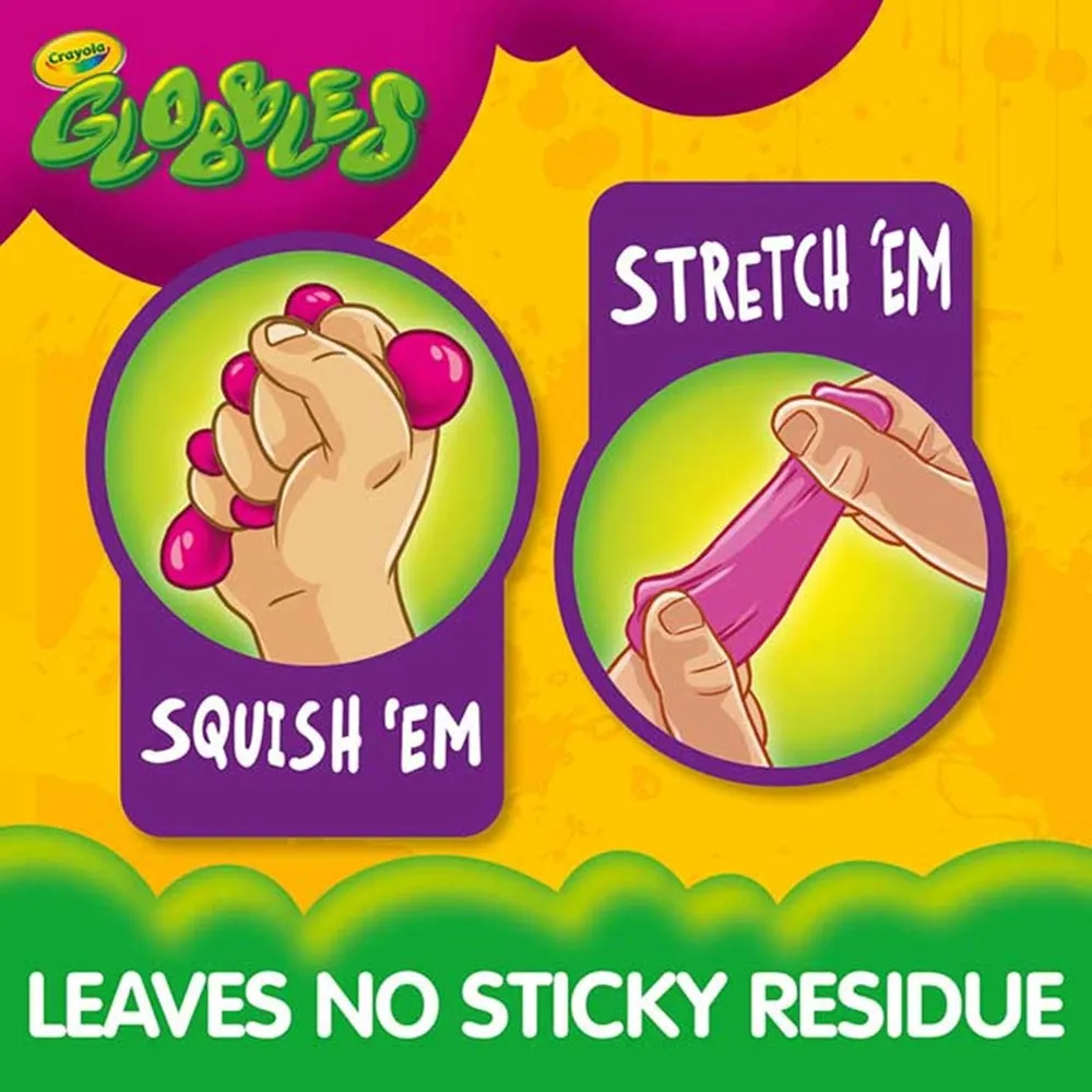 Crayola Globbles Squishy Fidget Toy — photo 5