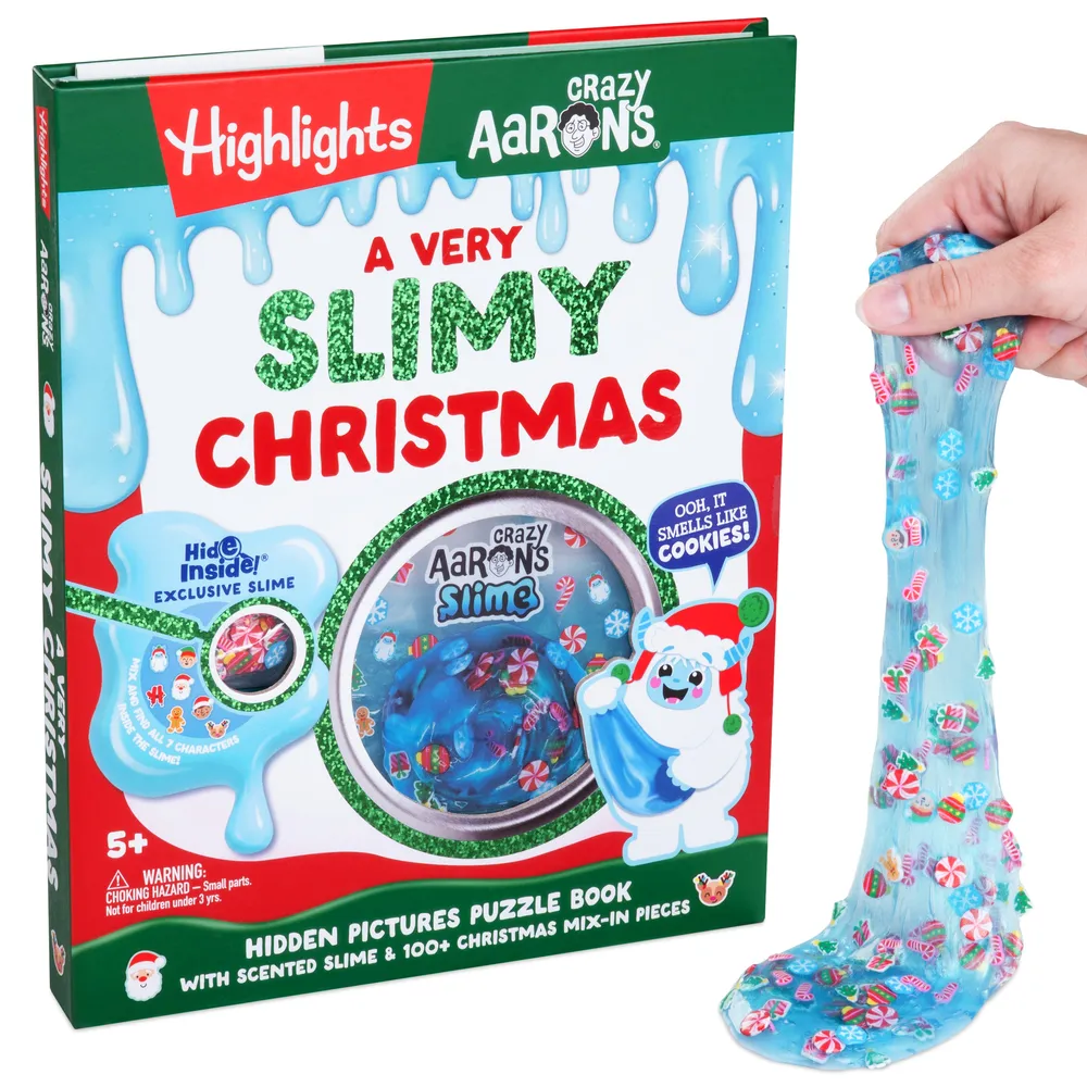 Crazy Aaron's A Very Slimy Christmas Activity Kit
