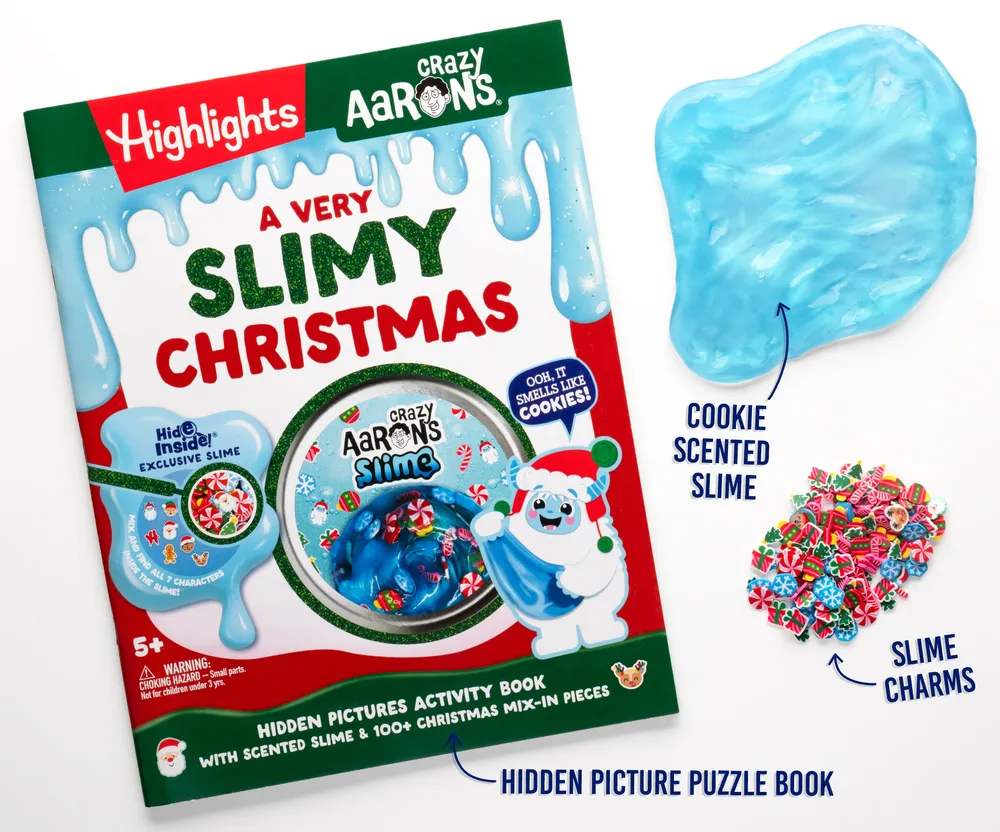 Crazy Aaron's A Very Slimy Christmas Activity Kit — photo 3