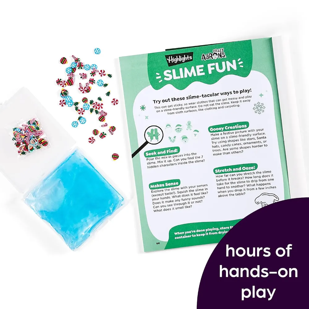 Crazy Aaron's A Very Slimy Christmas Activity Kit — photo 6