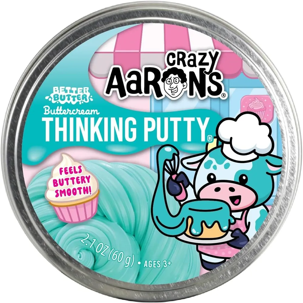 Crazy Aaron’s Better Butter Buttercream Thinking Putty