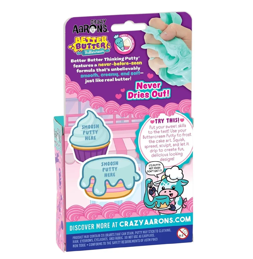 Crazy Aaron’s Better Butter Buttercream Thinking Putty — photo 5