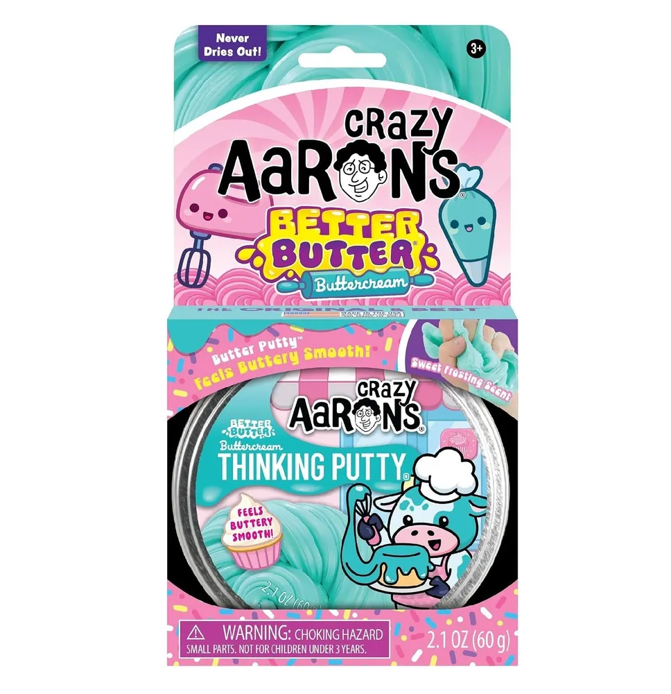Crazy Aaron’s Better Butter Buttercream Thinking Putty — photo 6