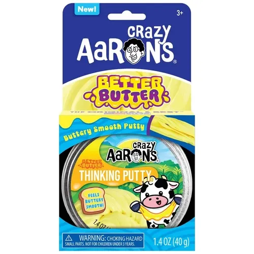 Crazy Aaron’s Better Butter Thinking Putty Sensory Fidget Putty — photo 2