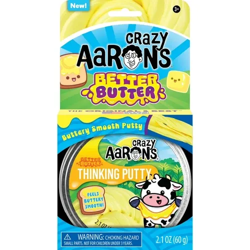 Crazy Aaron’s Better Butter Thinking Putty Sensory Fidget Putty — photo 3