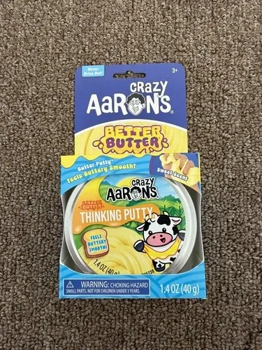 Crazy Aaron’s Better Butter Thinking Putty Sensory Fidget Putty — photo 4