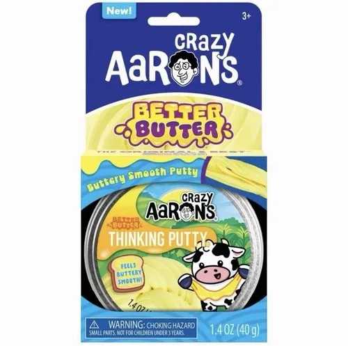 Crazy Aaron’s Better Butter Thinking Putty Sensory Fidget Putty — photo 6