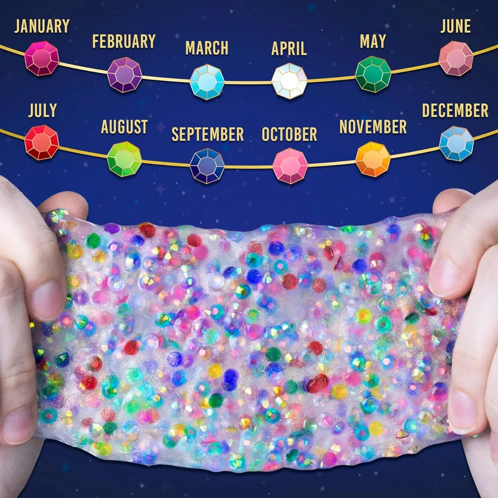 Crazy Aaron’s Birthstone Thinking Putty – Shimmering Sensory Fidget Putty — photo 3