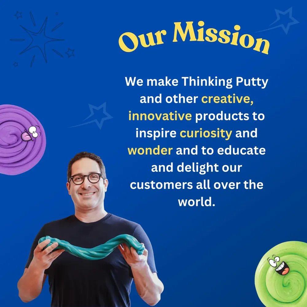 Crazy Aaron’s Birthstone Thinking Putty – Shimmering Sensory Fidget Putty — photo 5