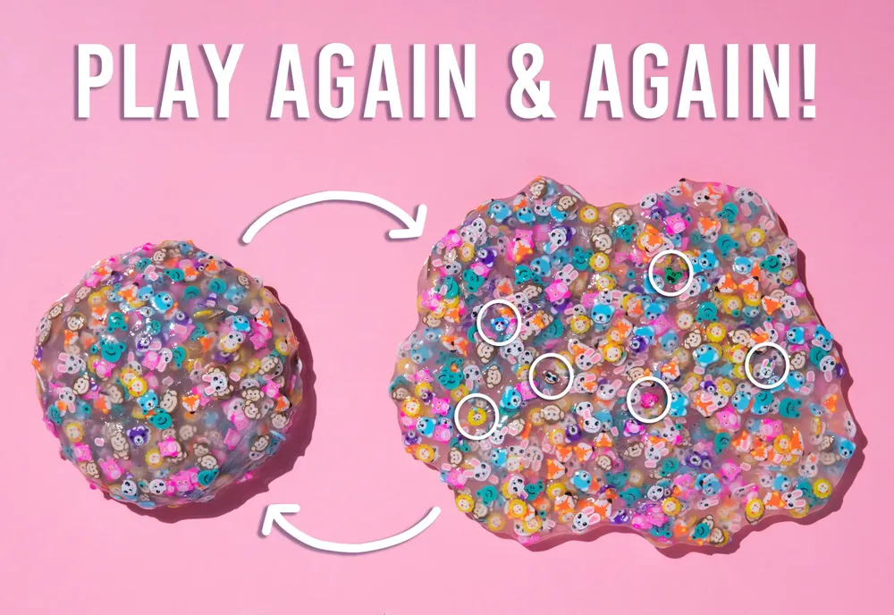 Crazy Aaron’s Hide Inside! Party Animals Thinking Putty – Find-It Fidget Sensory Putty — photo 4