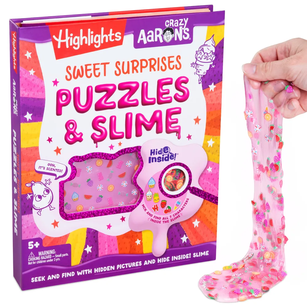 Crazy Aaron's Sweet Surprises Puzzles & Slime Kit