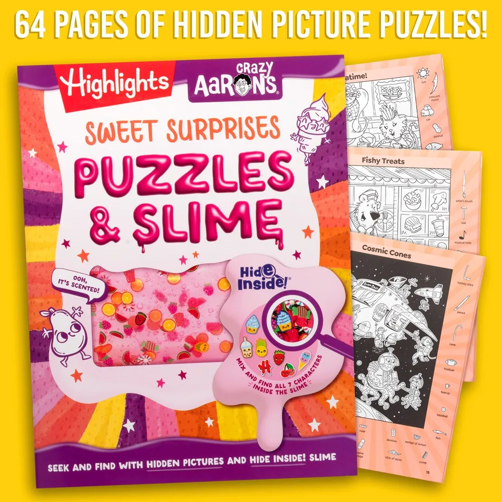 Crazy Aaron's Sweet Surprises Puzzles & Slime Kit — photo 2