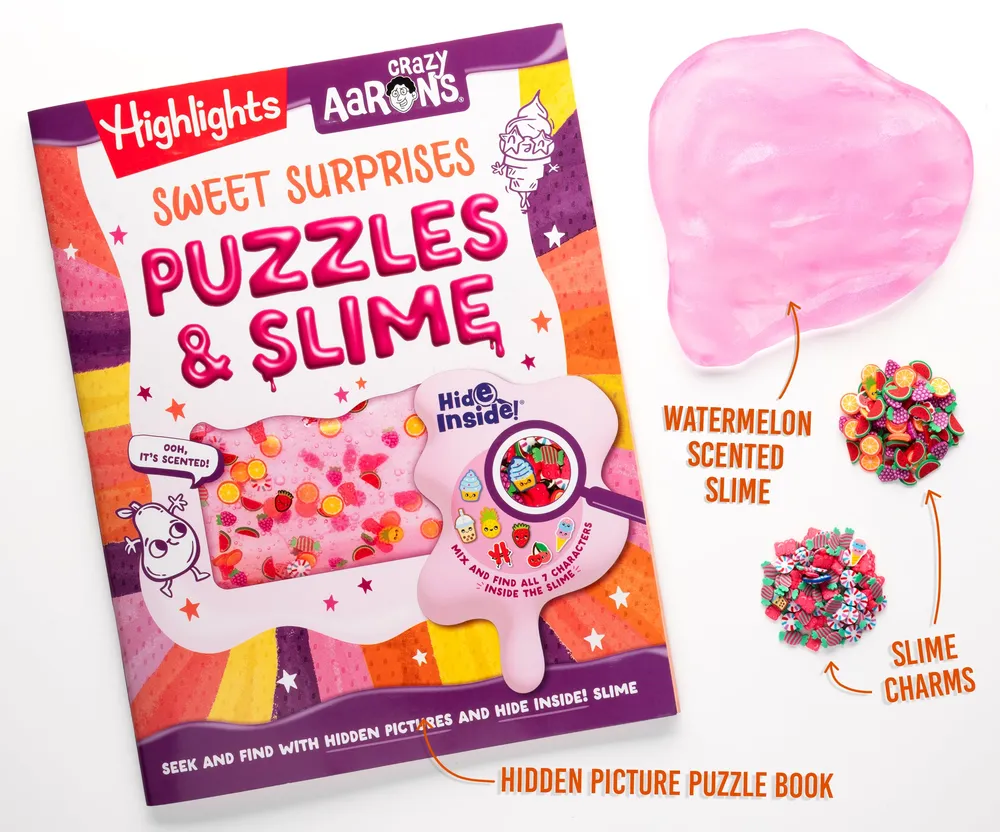 Crazy Aaron's Sweet Surprises Puzzles & Slime Kit — photo 3