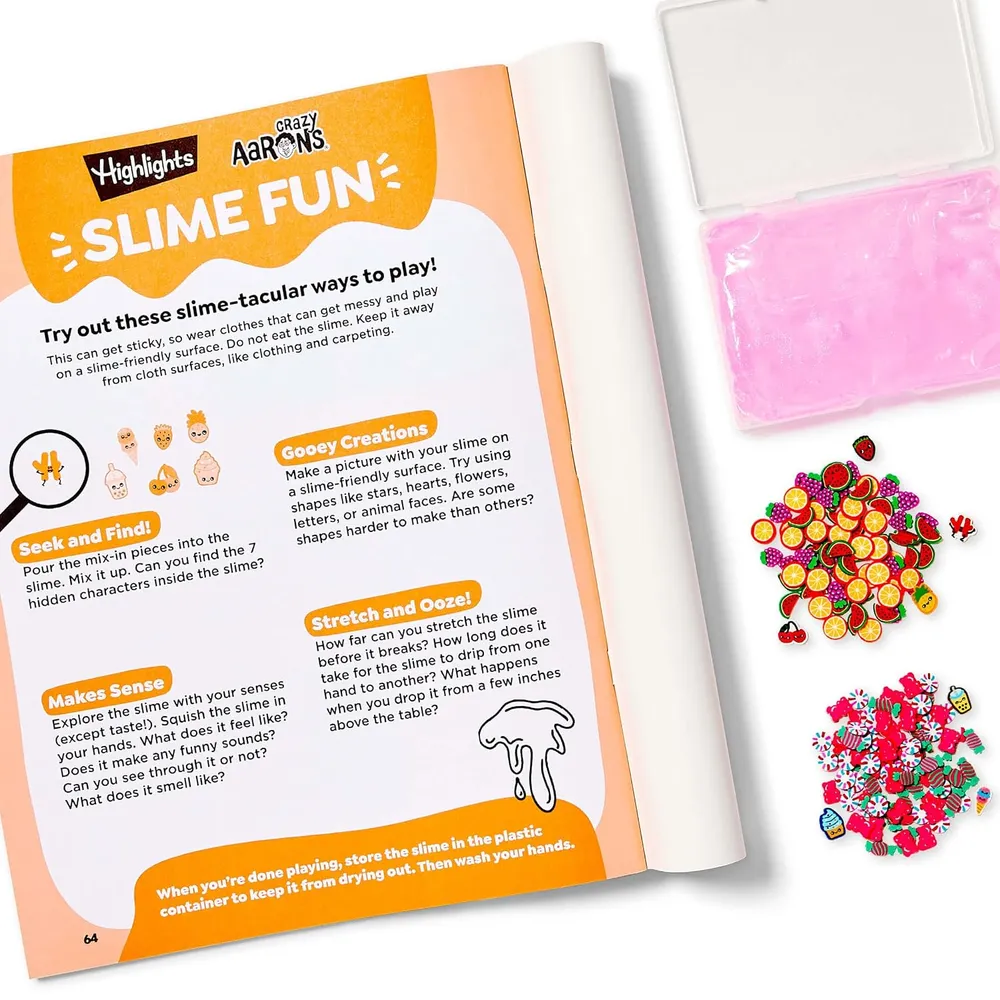 Crazy Aaron's Sweet Surprises Puzzles & Slime Kit — photo 6