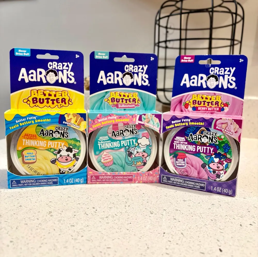 Crazy Aaron's Better Butter Berry Butter Thinking Putty