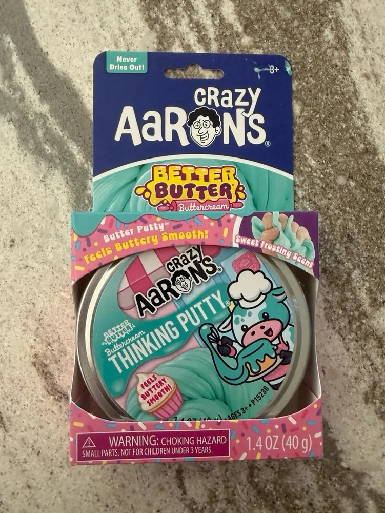 Crazy Aaron's Better Butter Buttercream Thinking Putty